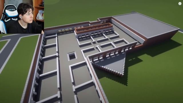 КУБИЧЕСКИЙ БИЗНЕС - сколько стоит один блок в Minecraft реакция на Булджать смотреть онлайн