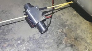 Переносная #лебёдка на верёвках.