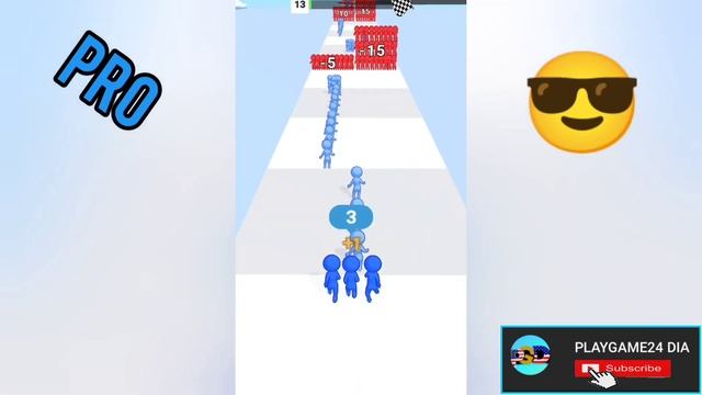 NOOB VS PRO VS HACKER VS GOD in Human Giant смотреть онлайн