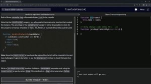 Understand the Constructor Property | freeCodeCamp | Object Oriented Programming