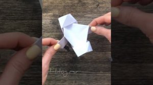 Целая сказка - оригами из одного листка бумаги | Сказка про мужика и барина