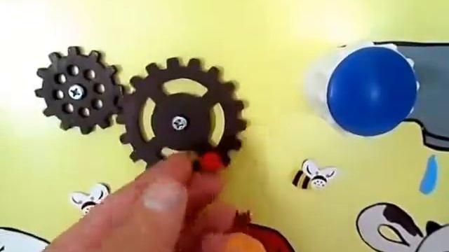 Бизиборд. Видео обзор.