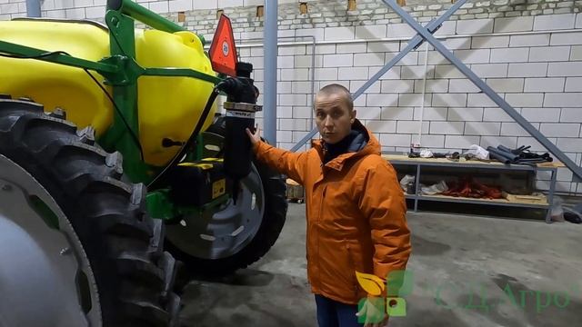 Агрегат для внесения жидких удобрений «Yukon» 3000.9 Технополь смотреть онлайн