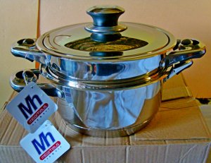 Кастрюля 2,5 литра  MILLERHAUS  из кухонного набора.
