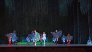 "Snow maiden". Kremlin ballet. "Снегурочка". Кремлевский балет