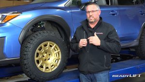 Lift your Subaru Crosstrek - ReadyLIFT
