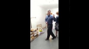 Урок #4/1. Смена направления в танго