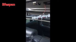 Замена лампочки дополнительного стоп-сигнала на Chevrolet Spark