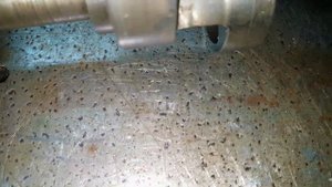 Frascold B2-10.1Y - Задиры и глубокие царапины на коленвале, клапанной плите и поршнях