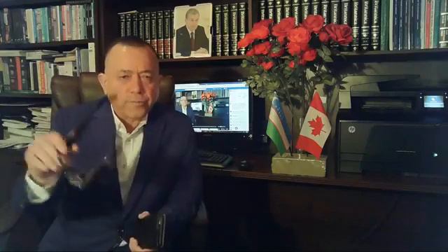 Исмат Хушев билан юзма юз 5 май - 2019 йил - Канада смотреть онлайн