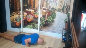 Калистеника после 40. Максимум пользы за 20 мин. Колхозный кроссфит#163.