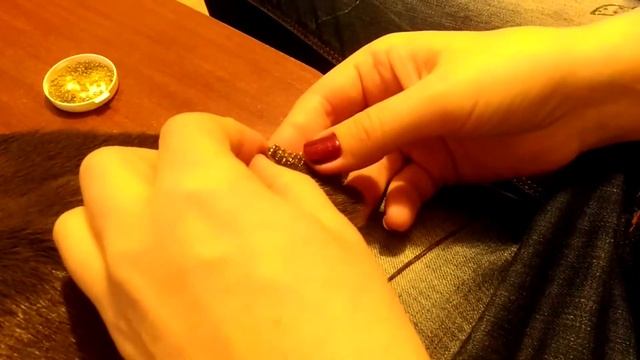 Реставрация шубы бисером. смотреть онлайн