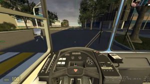 Это троллейбус БТЗ 5276-04 в Гаррис мод!/Обкатка 6 марша!