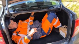 Объём багажника LADA GRANTA  FL