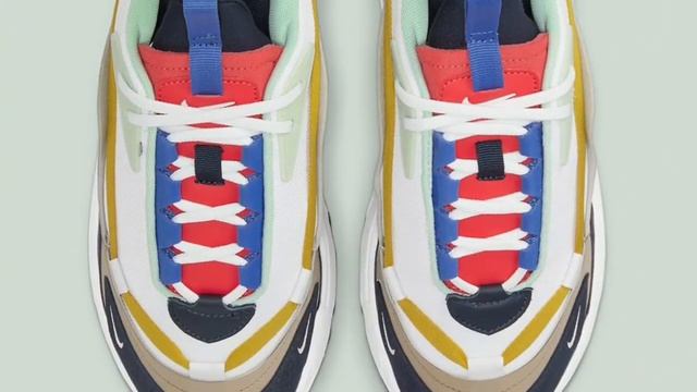 NIKE AIR MAX FURYOSA | MULTI-COLOR 2021 | DETAILED LOOK | PRICE смотреть онлайн