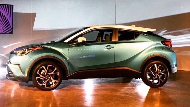 AMAZING!! 2018 TOYOTA CHR PRICE смотреть онлайн