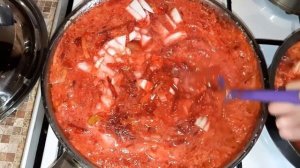 ГОТОВЛЮ ЗАЖАРКУ НА ВСЮ ЗИМУ ДЛЯ БОРЩЕЙ СУПОВ И ВТОРЫХ БЛЮД/РАССКАЗЫВАЮ КАК Я ЭТО ДЕЛАЮ