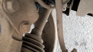 Люфт, стук приводного вала