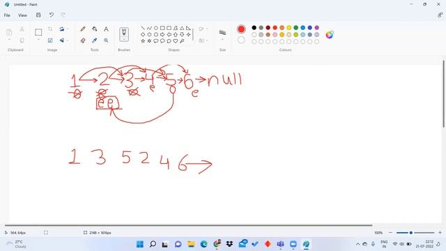 Odd Even Linked List Leet Code Python||C++