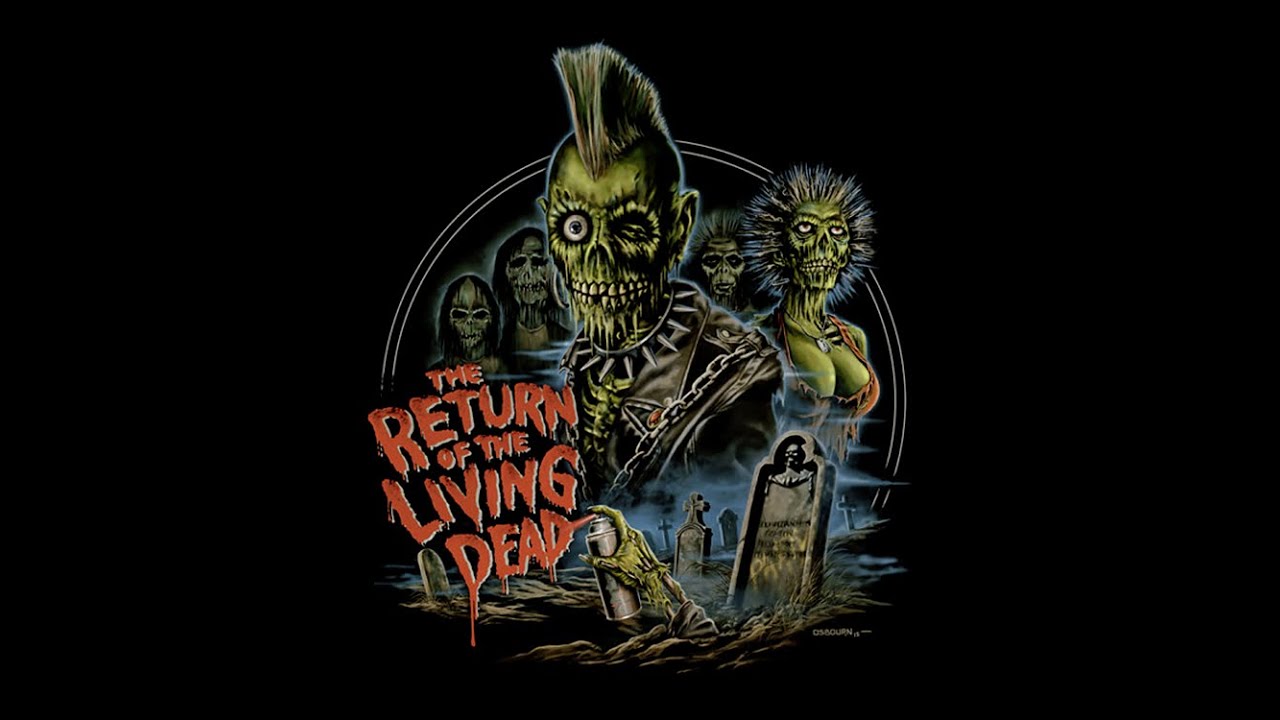 The Return of the Living Dead 1985 Karl Casey - Dawn of the Living Dead