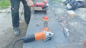 Сравнение болгарок (УШМ): AEG WS13-125XE и Number One AG 1250/125 pro