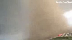 Невероятные стихийные бедствия, снятые на камеру (Топ 4)