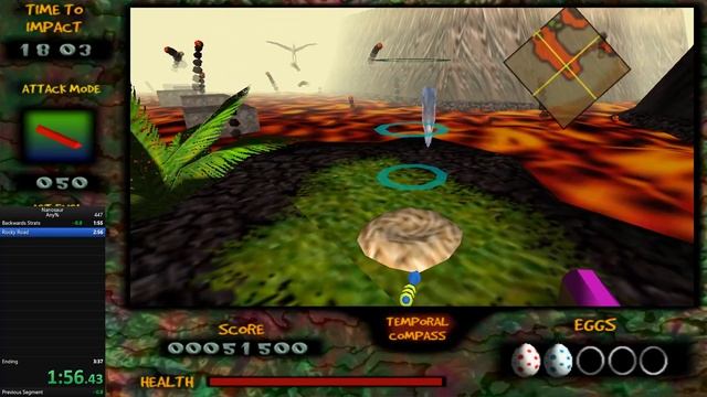 Nanosaur Any% Speedrun - 3:35.69 смотреть онлайн