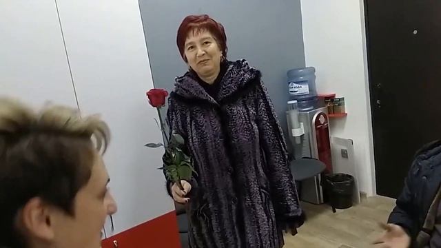 Новоселье семьи Чулимовых и наши поздравления. Риэлторы Красноярск. Спинч.