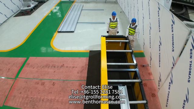 Профилегибочные станы (проект, изготовление) | Линии для производства строительных профи смотреть онлайн