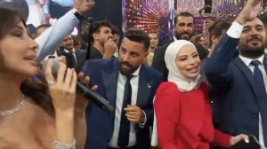 Nancy Ajram in Wedding Party - Ah w Noss | نانسي عجرم في حفل زفاف