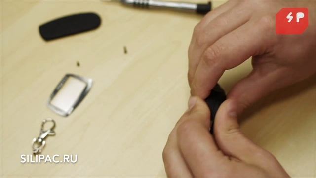 Корпус с выкидным ключом от Silipac для брелка сигнализации Magicar Scher-Khan 5/6 смотреть онлайн