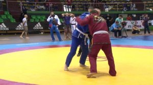 EGC2016 - GRAPPLING GI 92KG - GAVRIKOV (RUS) VS BURDENIUK (UKR)