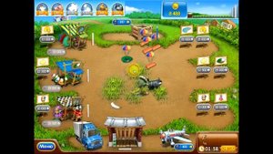Веселая ферма 2 Шляпная 3 FarmFrenzy на золото