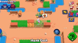 Brawl Stars but i CAN'T KILL the Brawlers that I SIMP?!?!?