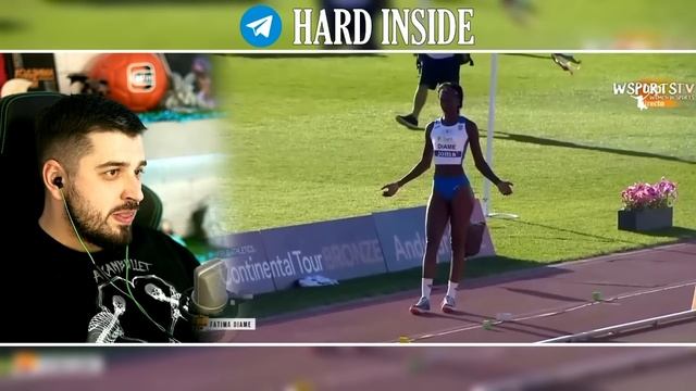 HARD PLAY РЕАКЦИЯ НА ЖЕНСКИЕ ПРЫЖКИ В ДЛИНУ - Yuri The Professional смотреть онлайн