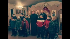 Ансамбль казачьей песни "Наследие" у.н.п"Ой там, на гори ( слайд - обработка Злакоманова Д.А.)