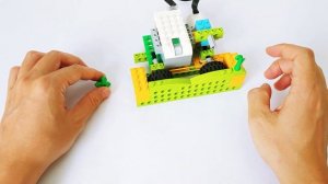 Lego Bike And Man - Building Instructions | Lego wedo 2.0