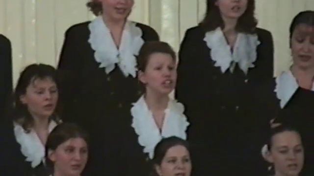 С.Рахманинов, переложение А. Кожевникова,"У моего окна" смотреть онлайн