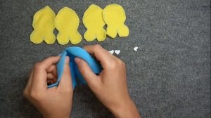 Мягкая игрушка Осьминог перевертыш шьем сами DIY ??⭐