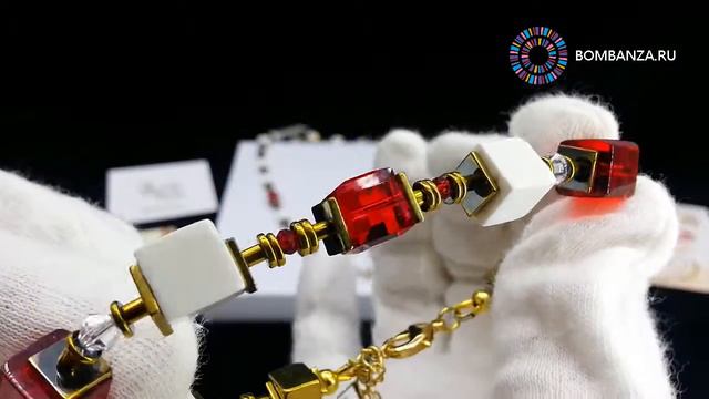 👍 👉Браслет Stella Bella, Томная фея, SB10186BR. Элитная бижутерия из Италии