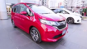 Honda Freed + (Plus) G  "Honda SENSING" : Red