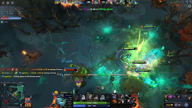 Playing Broken offlane heros 8.7k mmr смотреть онлайн