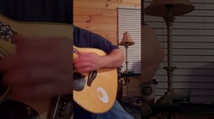 Eric Gillis, [covering] I wish grampas never died by Riley Green