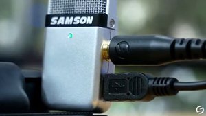 Samson Go Mic Portable USB Condenser Microphone