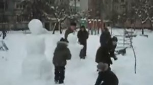 снежные бабы
