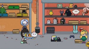 [как сделать секретные телефоны в Toca boca😗✌}