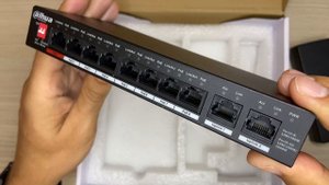 Dahua PFS3010-8ET-96-V2 PoE switch