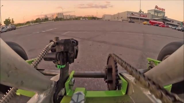 Дрифт трайк JMC 125 CC смотреть онлайн