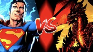 Deathwing vs Superman (World of Warcraft vs dc comics)