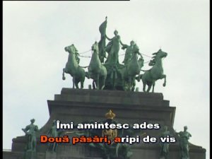 Anastasia Lazariuc: "Fuga, fuga prin câmpii".